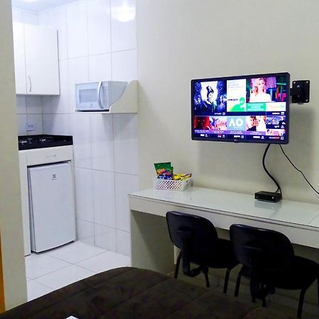 Flat 02 Apartment Jaguariaiva Ngoại thất bức ảnh