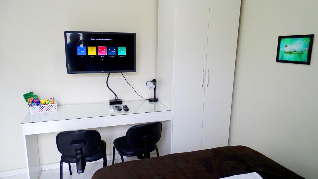 Flat 02 Apartment Jaguariaiva Ngoại thất bức ảnh