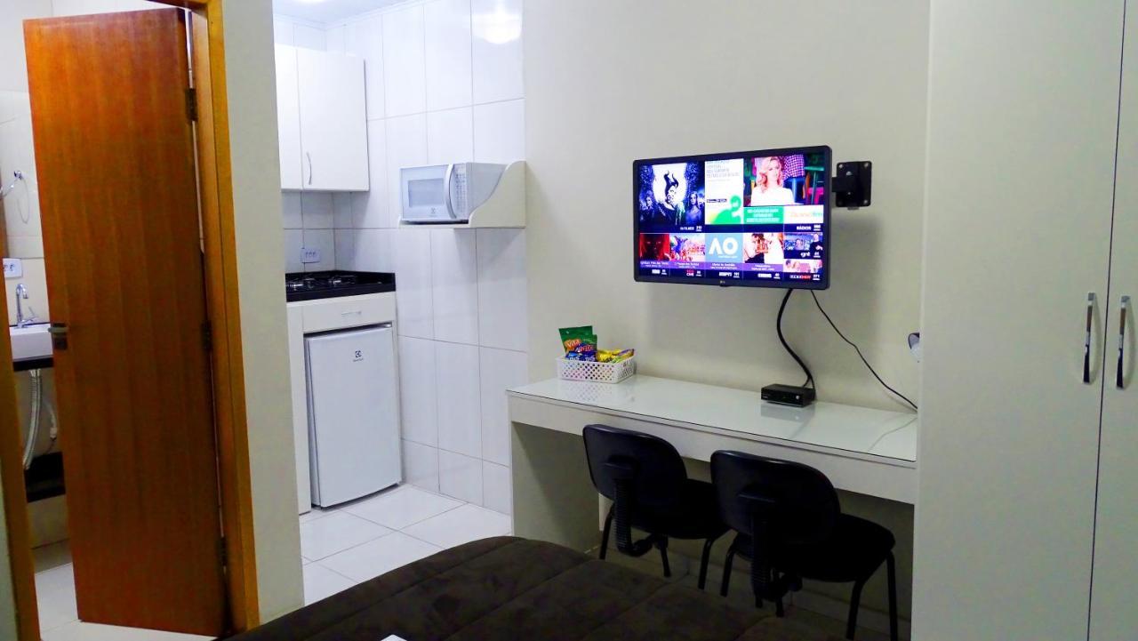Flat 02 Apartment Jaguariaiva Ngoại thất bức ảnh