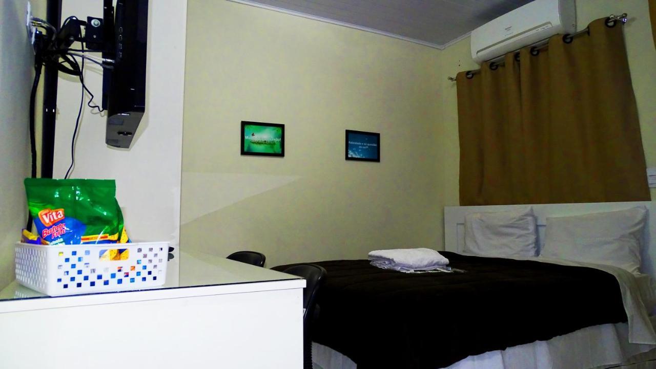 Flat 02 Apartment Jaguariaiva Ngoại thất bức ảnh