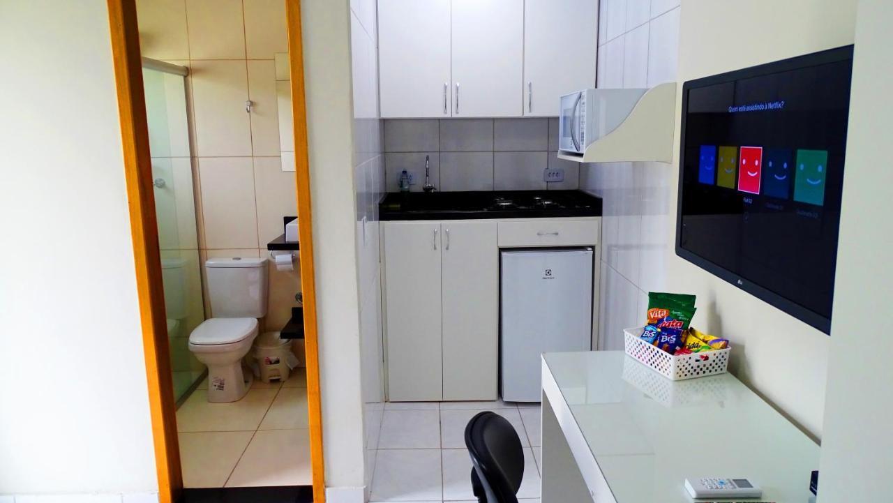 Flat 02 Apartment Jaguariaiva Ngoại thất bức ảnh