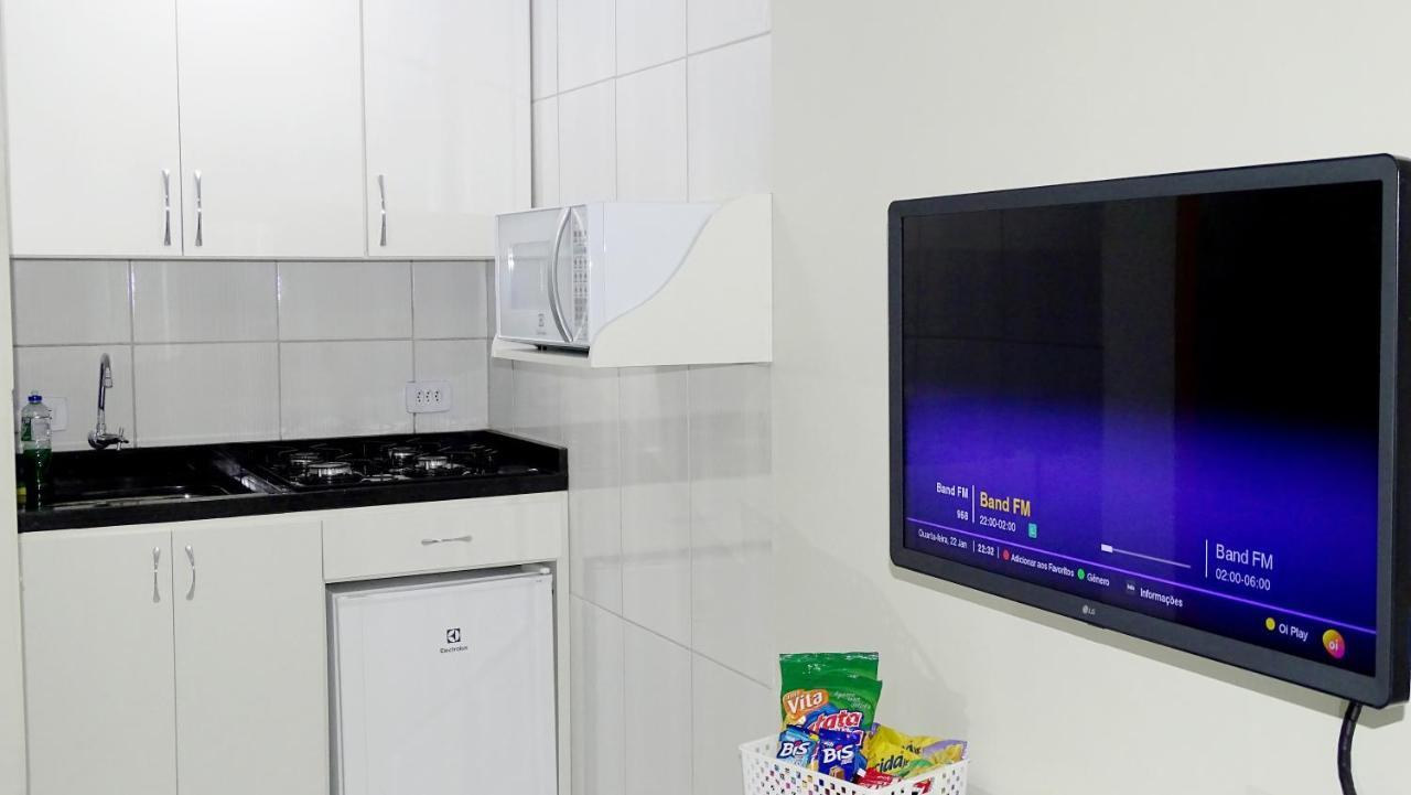 Flat 02 Apartment Jaguariaiva Ngoại thất bức ảnh