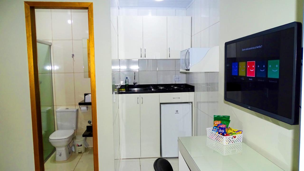 Flat 02 Apartment Jaguariaiva Ngoại thất bức ảnh