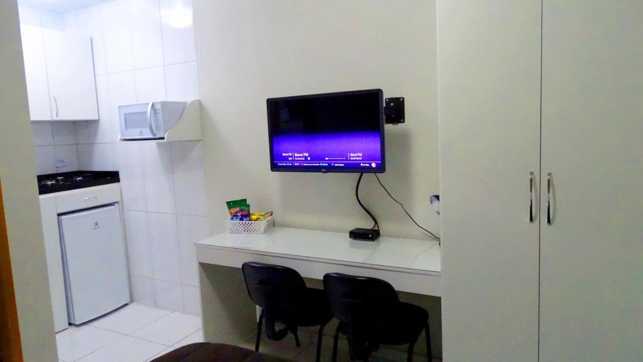 Flat 02 Apartment Jaguariaiva Ngoại thất bức ảnh