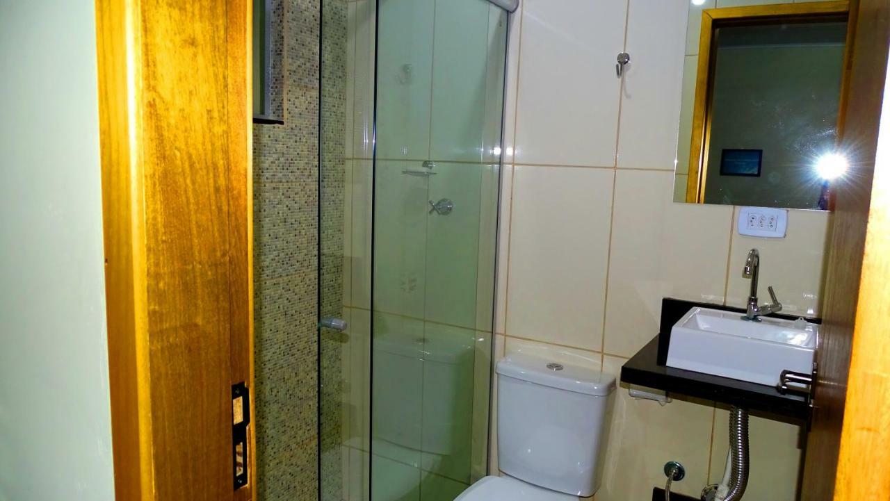 Flat 02 Apartment Jaguariaiva Ngoại thất bức ảnh