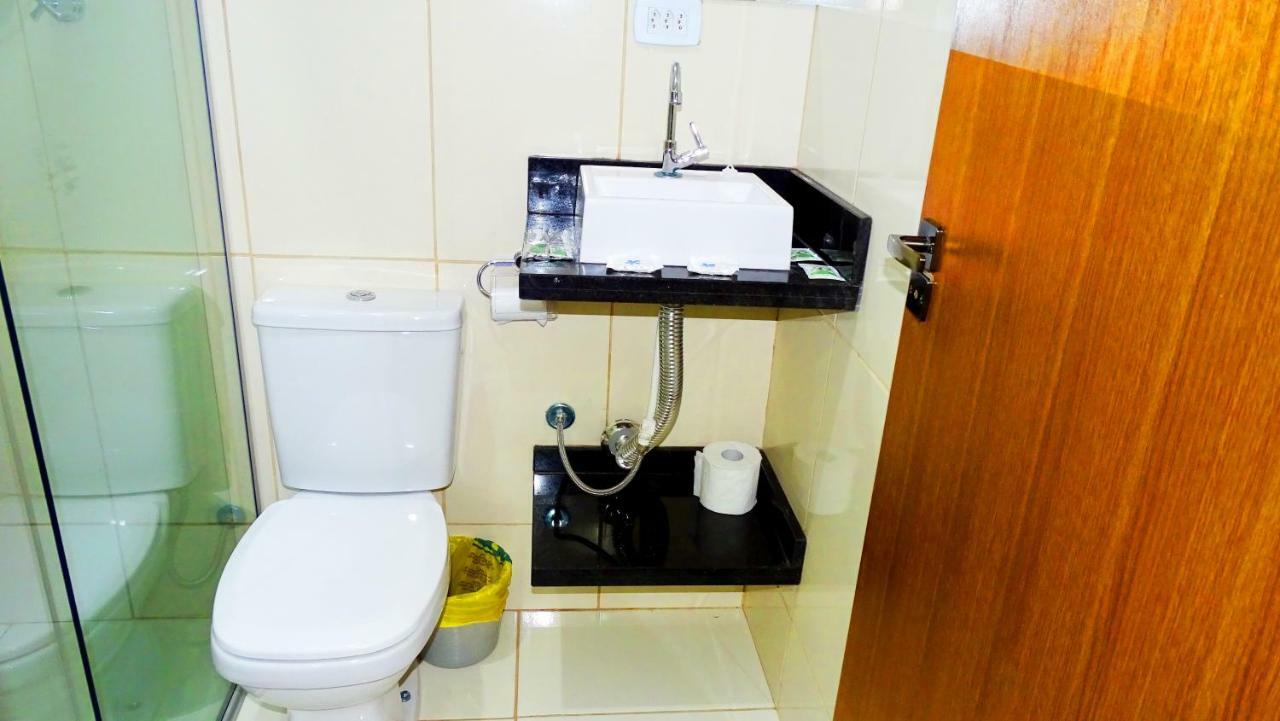 Flat 02 Apartment Jaguariaiva Ngoại thất bức ảnh