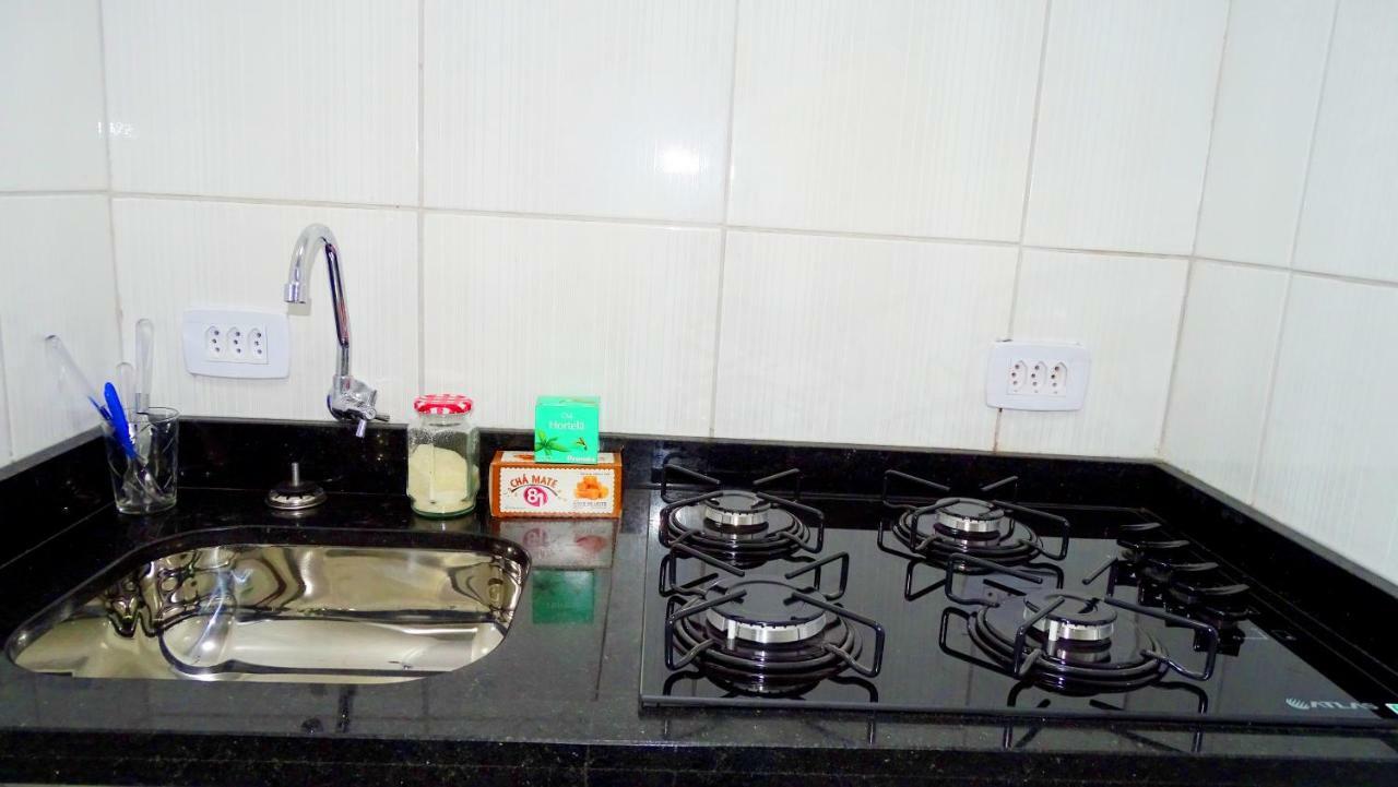 Flat 02 Apartment Jaguariaiva Ngoại thất bức ảnh