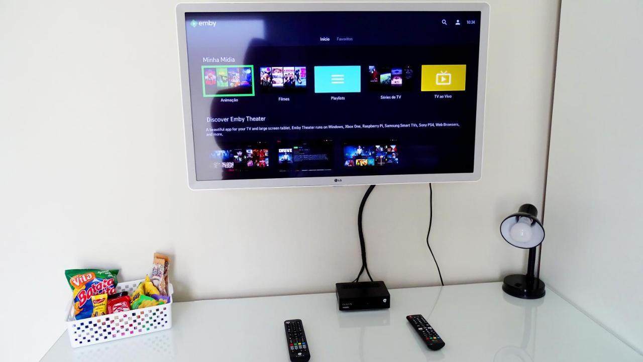Flat 02 Apartment Jaguariaiva Ngoại thất bức ảnh