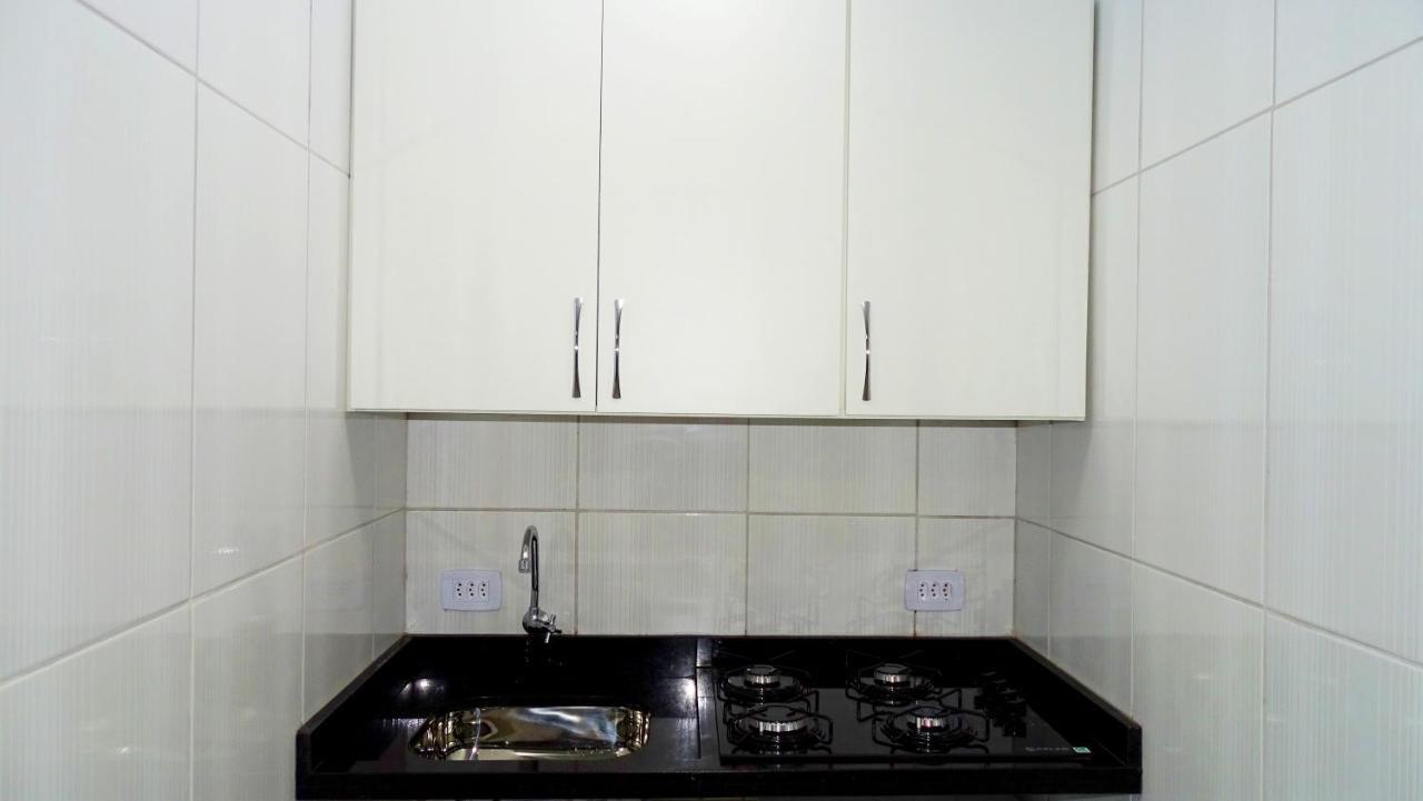 Flat 02 Apartment Jaguariaiva Ngoại thất bức ảnh